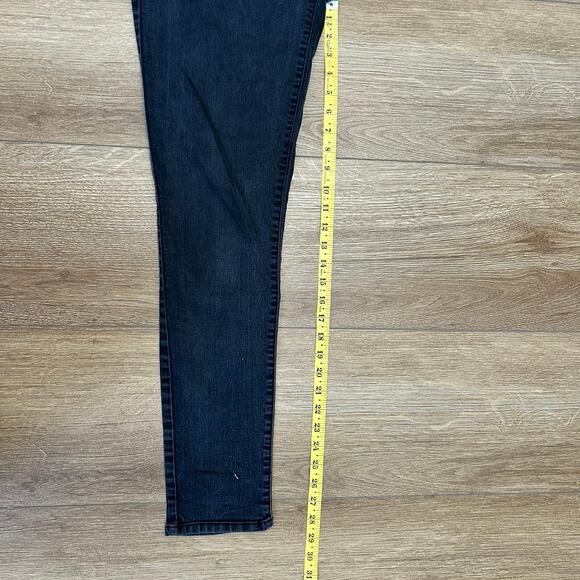 Calvin Klein Jeans with Rolling Stones logo handsewn Women's Size 12 - Picture 6 of 8